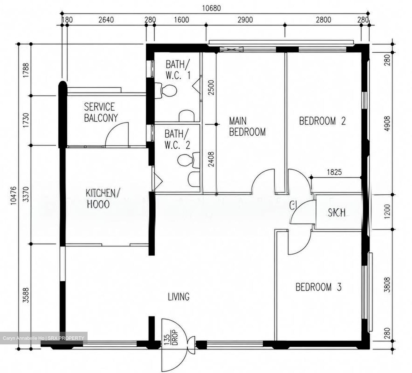Blk 668 Choa Chu Kang Crescent (Choa Chu Kang), HDB 4 Rooms #575841291